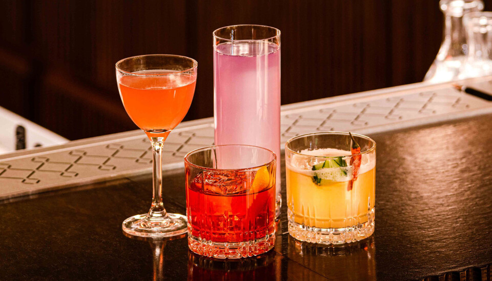 GULL OPPSKRIFT: Ekspedisjonshallen vant Best New Cocktail Bar Norway under konkurransen 12. mars. GULL OPPSKRIFT: Ekspedisjonshallen vant Best New Cocktail Bar Norway under konkurransen 12. mars.
