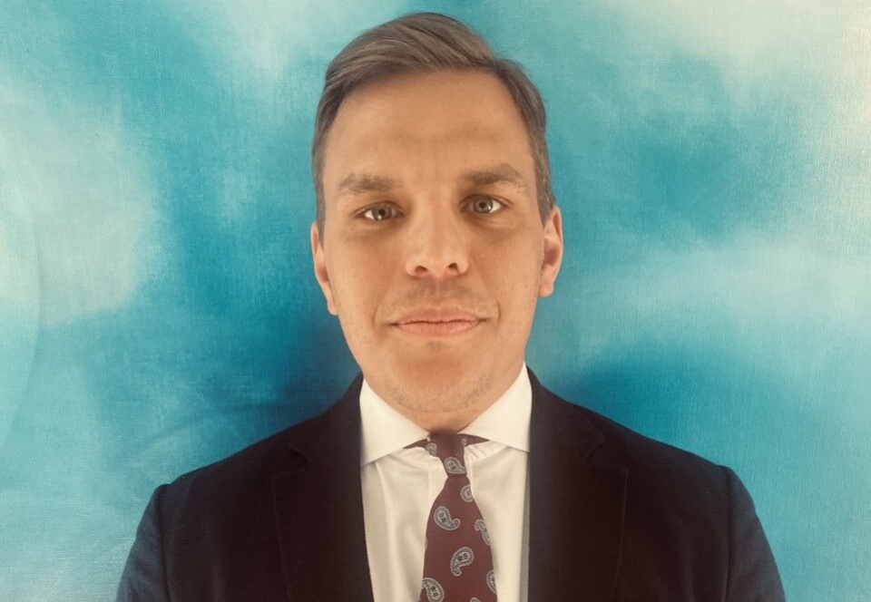 SATSER: Axel Steinbach i Marriott International har stor tro på det nordiske markedet. Snart åpner hotellkjeden hoteller i Tromsø, København og Stockholm.