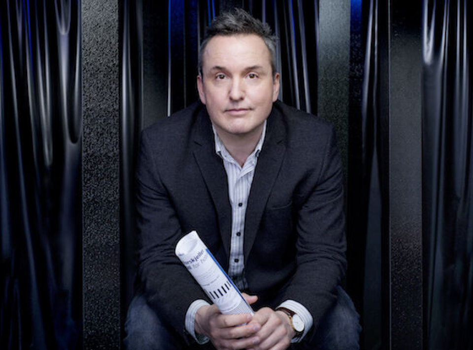 Peter Wiederstrøm i Wiederstrøm Hotel Consulting.