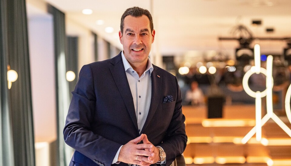 VELKOMMEN: Morten Malting er direktør for mat og drikke i Scandic Norge. 13. april kan ale som vil komme innom på frokost hos Scandic Nidelven i Trondheim.