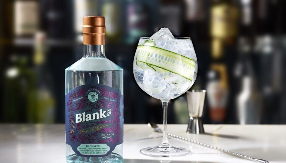 POPULÆR: Malin Stavsøien har utviklet en signaturdrink for Britannia Bar hvor Lysholm Blank 52 er ingrediens.