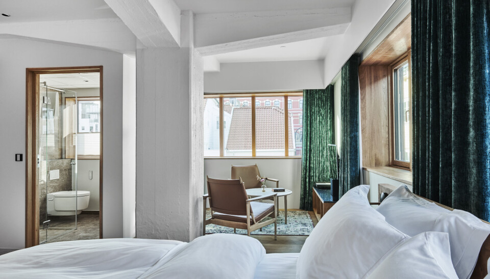 LUKSUS: Eilert Smith Hotel opplever stor interesse fra internasjonale kunder som vil leie hele hotellet. LUKSUS: Eilert Smith Hotel opplever stor interesse fra internasjonale kunder som vil leie hele hotellet.