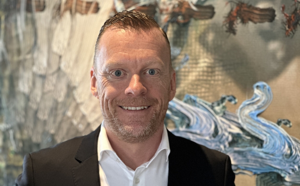 NY STILLING: Richard Svartvik har enorm erfaring fra hotellbransjen - nå blir han Clarion Collection Hotel i Norden.