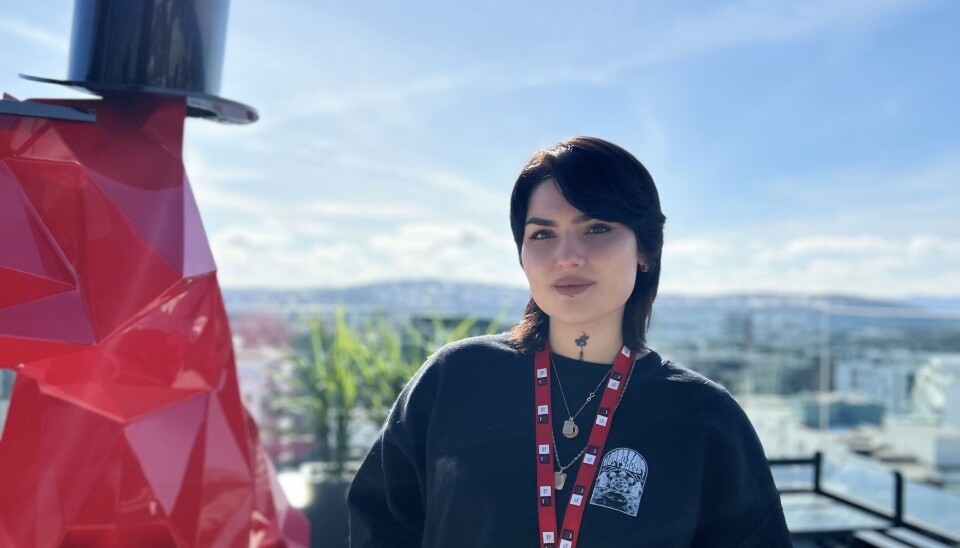 FRA RADISSON-SYSTEMET: Mina Konarboland er stor fan av RED-konseptet– Jeg digger hotellet vårt og hva vi tilbyr, sier hun.. FRA RADISSON-SYSTEMET: Mina Konarboland er stor fan av RED-konseptet– Jeg digger hotellet vårt og hva vi tilbyr, sier hun..