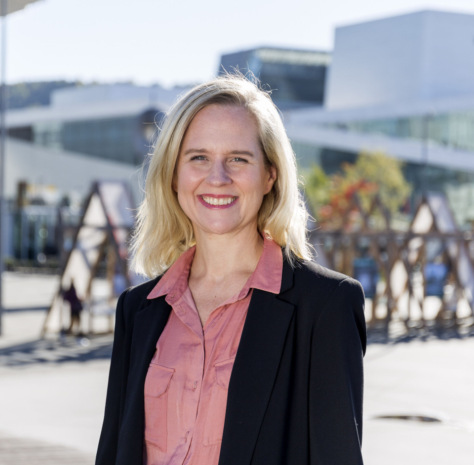 Markedssjef i Visit Oslo, Anne-Signe Fagereng.