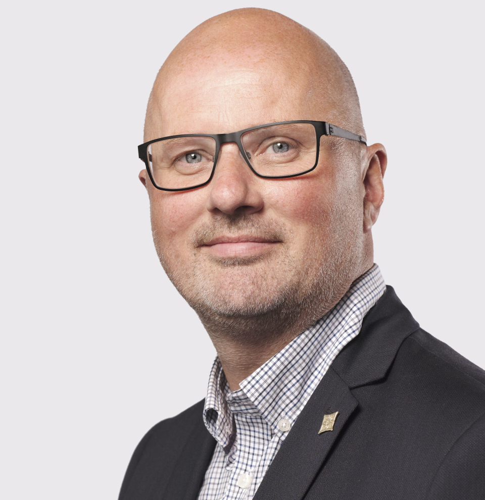 Adm. dir. i Røros Hotellgruppen, Terje Lysholm