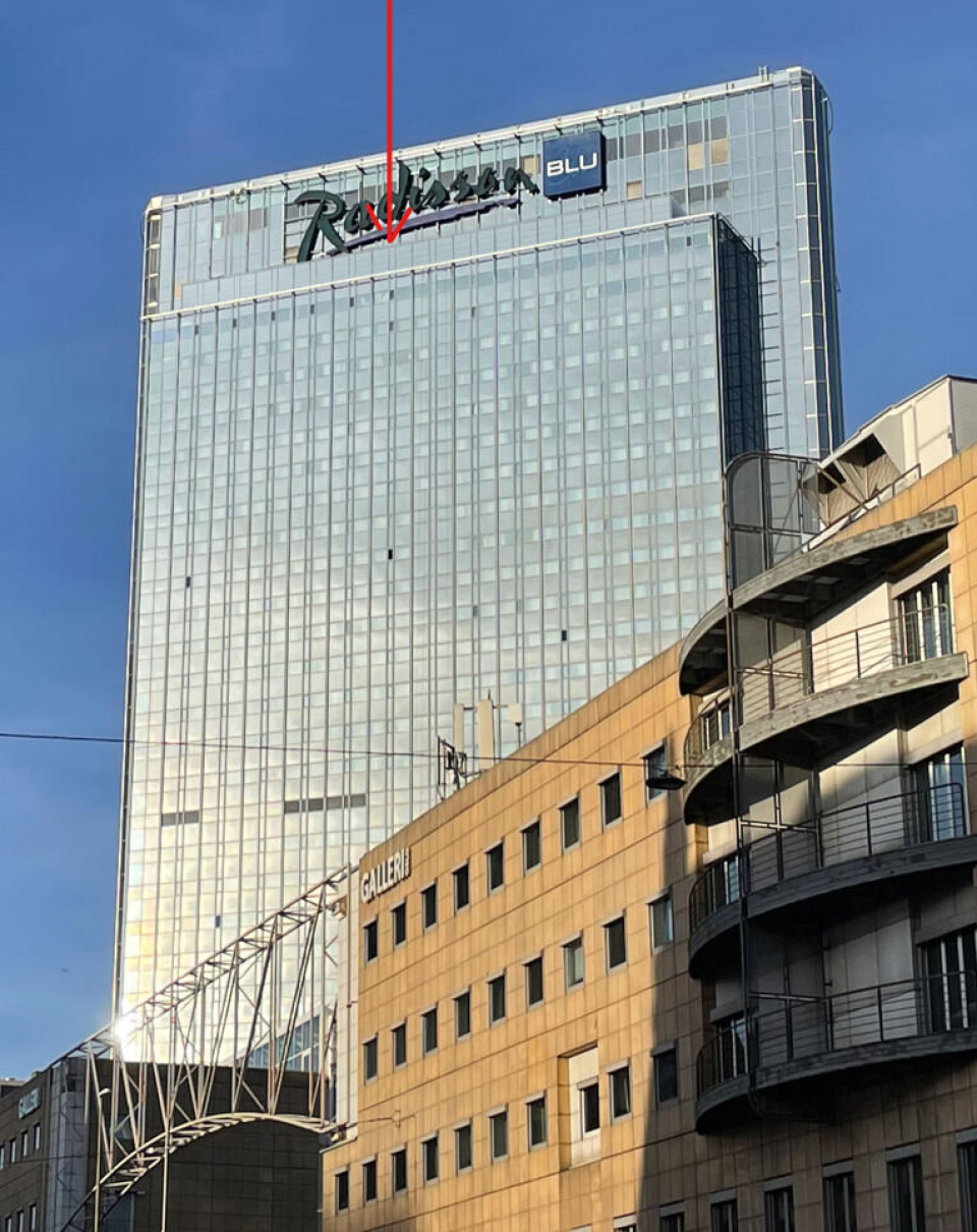 HELÅRS: Takterrassen blir åpent hele året, og det blir bygget pergola med motorisert tak og glassvegger rundt.