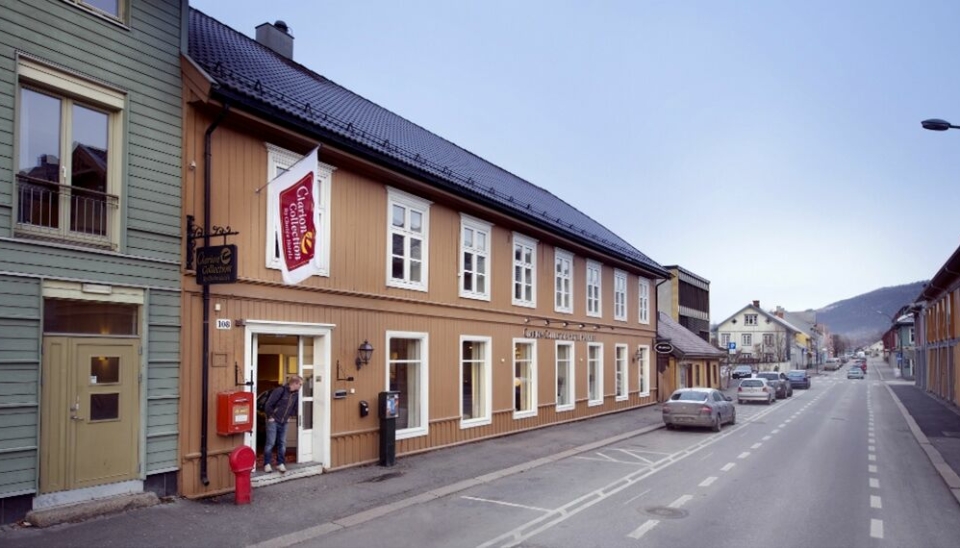 VELKOMMEN: Hotellet ble kjøpt opp av Petter A. Stordalen i 1997. Den gang hadde hotellet 67 rom. Ifølge direktør Haraldsen har hotellet levert gode økonomiske resultater i en årrekke.