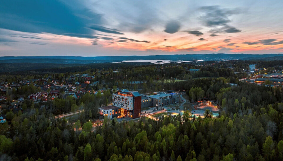 ENORMT ANLEGG: The Well ligger idyllisk til på Sofiemyr, en kort kjøretur fra Oslo. Spa- og hotellanlegget er på totalt 10.500 m2. ENORMT ANLEGG: The Well ligger idyllisk til på Sofiemyr, en kort kjøretur fra Oslo. Spa- og hotellanlegget er på totalt 10.500 m2.