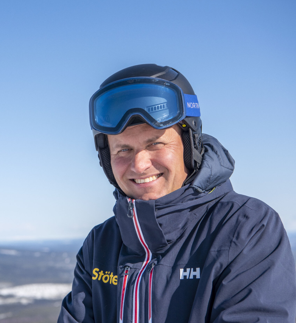 Adm. dir. i Stöten Sälen AB, Johan Thorn.