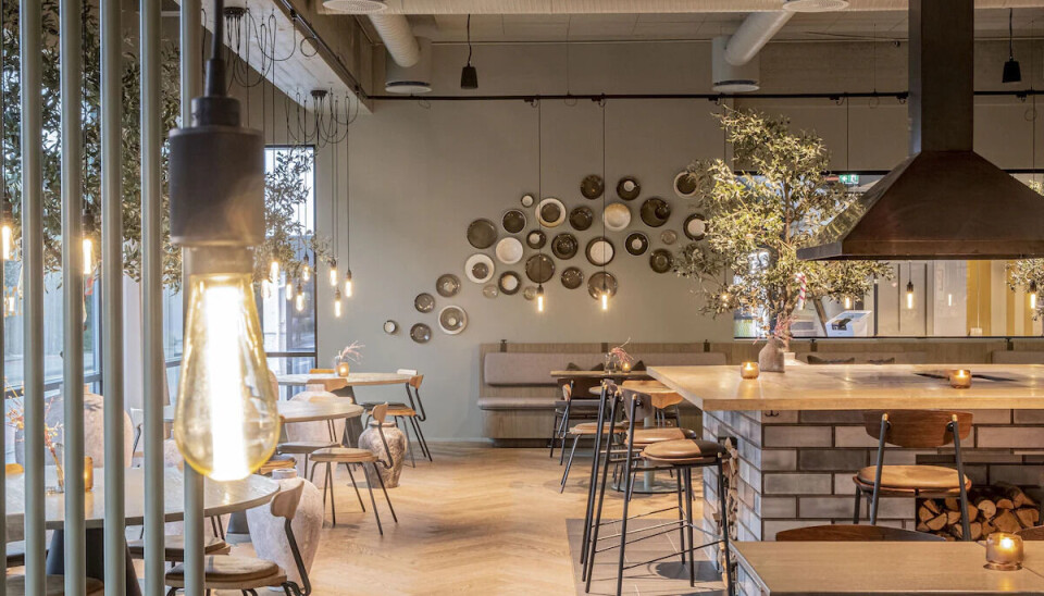 POPULÆR: Restauranten Sirkus Renaa i første etasje har slått an: Her finner du konditori, bakeri, et autentisk pizzeria, gelato-, iskrem- og sjokoladefabrikk.