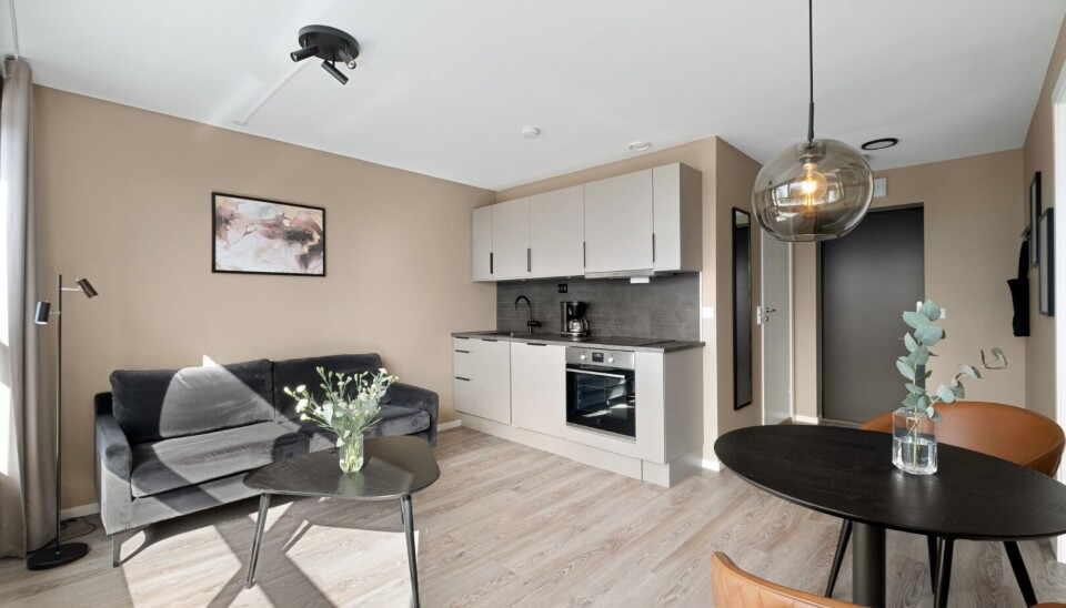 NYTT OG FRESH : Frogner House og eier Merkantilbygg har renovert et 14.000 m2 stort bygg i Stavanger sentrum. Resultater er 162 hotellrom med en minstestørrelse på 32 m2.