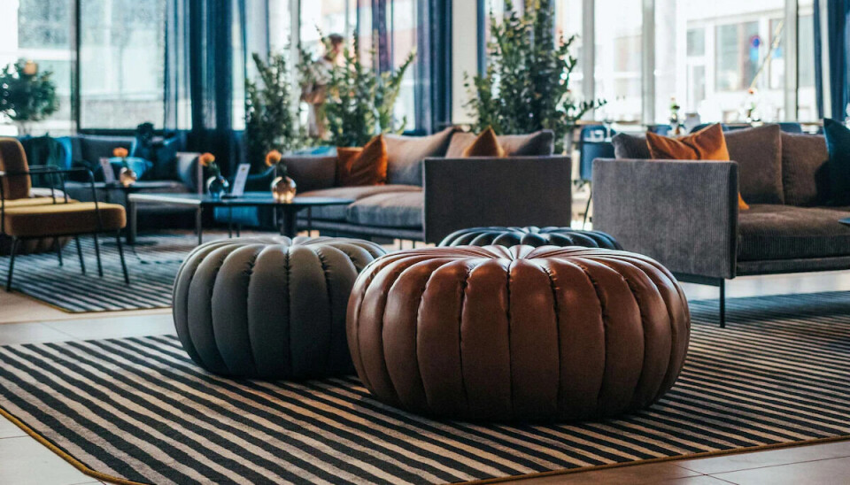 NYTT: Hotellet sto klart i 2021, og eies av Norlandia Hotel Group, men driftes av Nordic Choice Hotels. NYTT: Hotellet sto klart i 2021, og eies av Norlandia Hotel Group, men driftes av Nordic Choice Hotels.