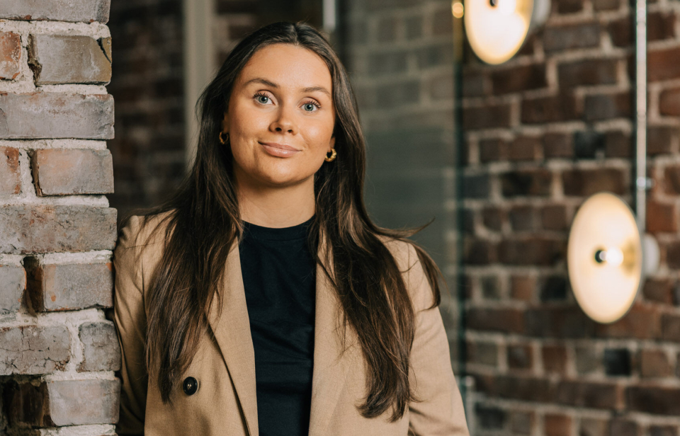 VOKSER I EKSPRESSFART: Hotellkjeden Citybox skal doble antall hotell, og trenger flere ansatte. Hos hotellkjeden gjøres alt arbeid internt, forteller HR-manager Sandra Holm.