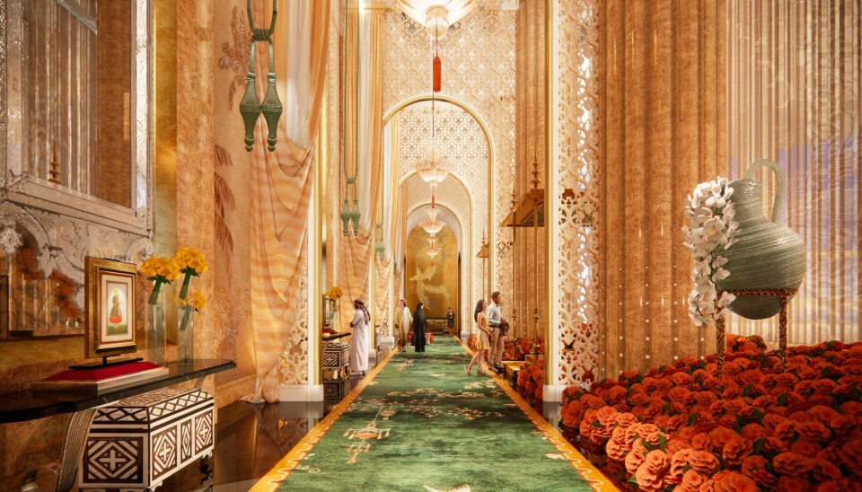 IDYLL: Det er ikke noe småtteri som skal bygges i Dubai . Den totale kostnaden er beregnet til 3,9 milliarder USD. IDYLL: Det er ikke noe småtteri som skal bygges i Dubai . Den totale kostnaden er beregnet til 3,9 milliarder USD.
