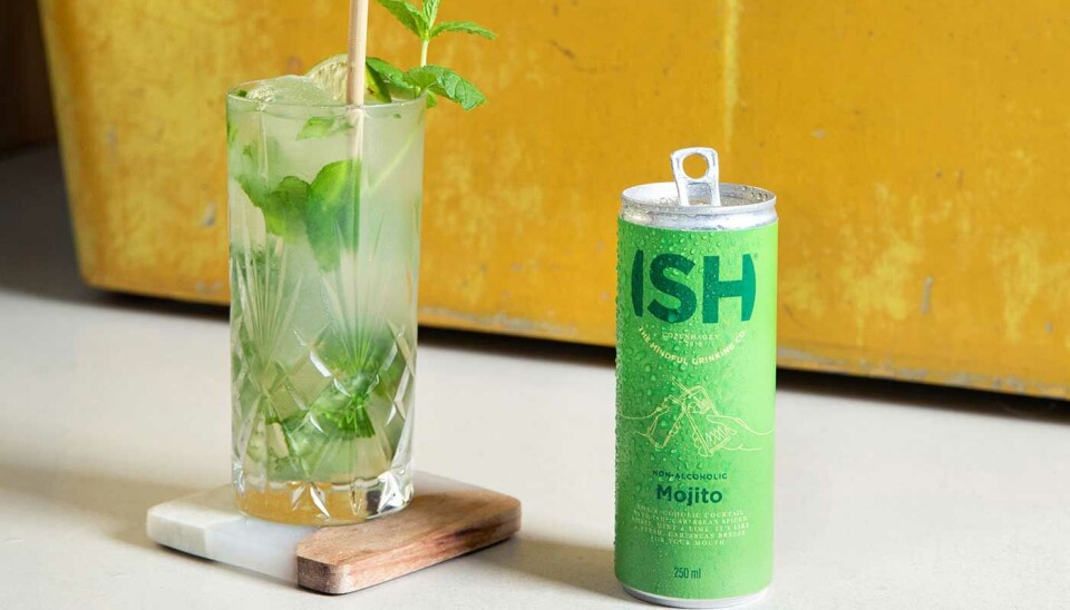 MOJITO UTEN ALKOHOL: Den danske produsenten kjører offensivt på alkolholfrie drikker - siste ut er Mojoto og Sparkling Rosé. MOJITO UTEN ALKOHOL: Den danske produsenten kjører offensivt på alkolholfrie drikker - siste ut er Mojoto og Sparkling Rosé.