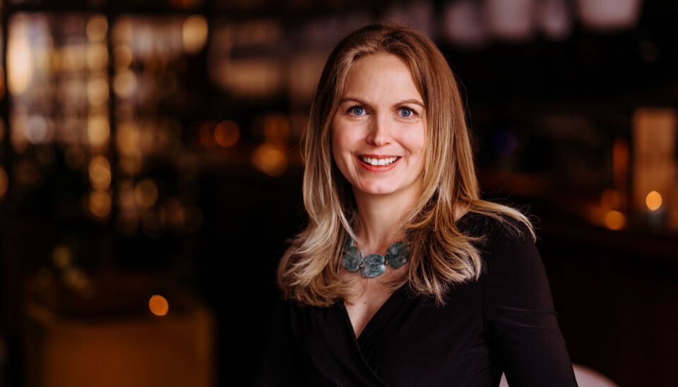 STRATEG: Linda Eriksson har stor interesse for teknologi, og har studert ved teknisk fagskole. Nå skal hun lede Nordic Hotels & Resorts som er i stor vekst.