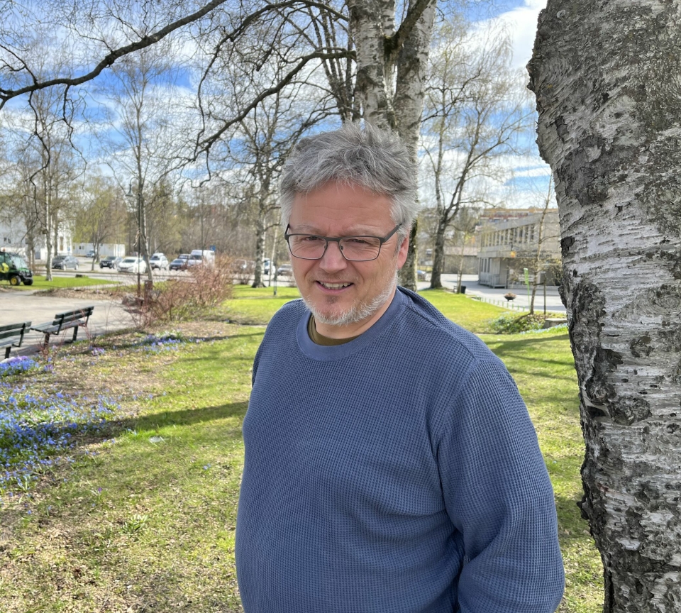 Næringssjef Håkon Okkenhaug