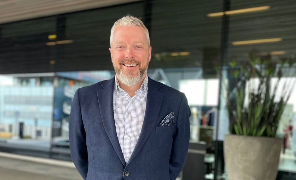 GODT I GANG: Per Runar Svendsen har jobbet i fem ulike land og på ni ulike Radisson-hoteller. 1. mai startet han som direktør på Scandic Kristiansand Bystranda.