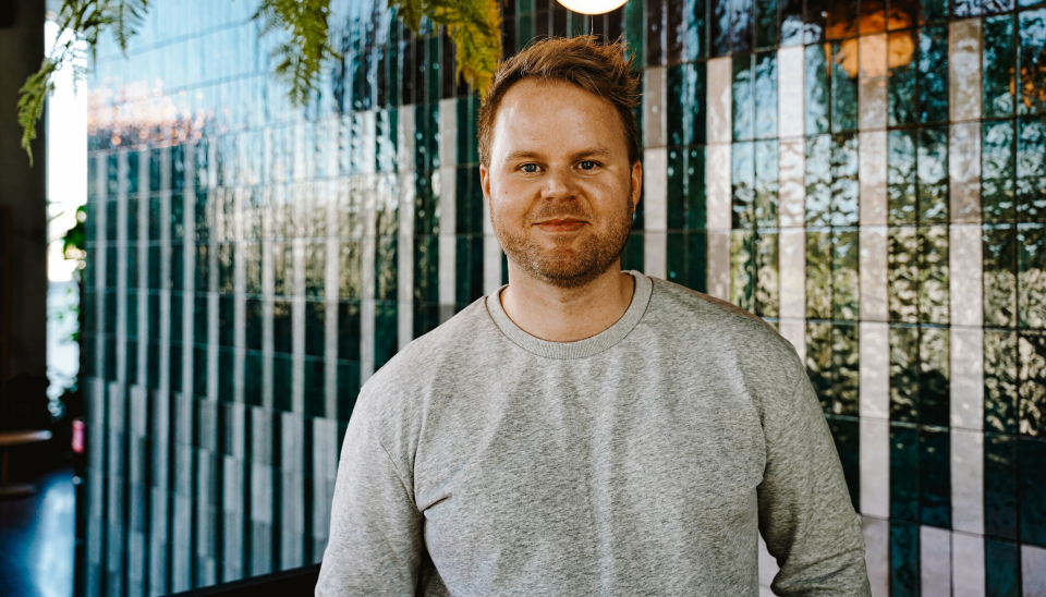 NY ROLLE: Espen Ravnå har jobbet i Comfort-kjeden siden han var ferdig på videregående. Nå blir han direktør for 18 Comfort Hotel i Norge.
