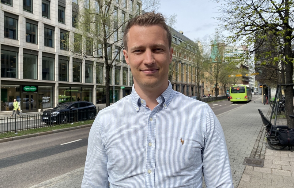 SNART KLAR: Det er ikke mange ukene siden André Julseth sa opp jobben på The Well. Snart venter nye eventyr som direktør på kritikerroste Sommerro.