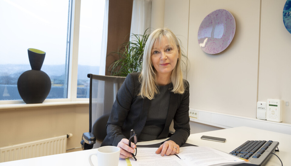 SKREMT: Direktør i Arbeidstilsynet, Trude Vollheim, mener funnene er alvorlige.