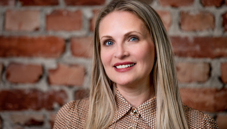 KLAR TALE: Renate Lindmark hos stiftelsen Miljøfyrtårn mener hotellbransjen gjør en god jobb. Stiftelsen har i underkant av 10 000 sertifiserte virksomheter, herunder flere hoteller.