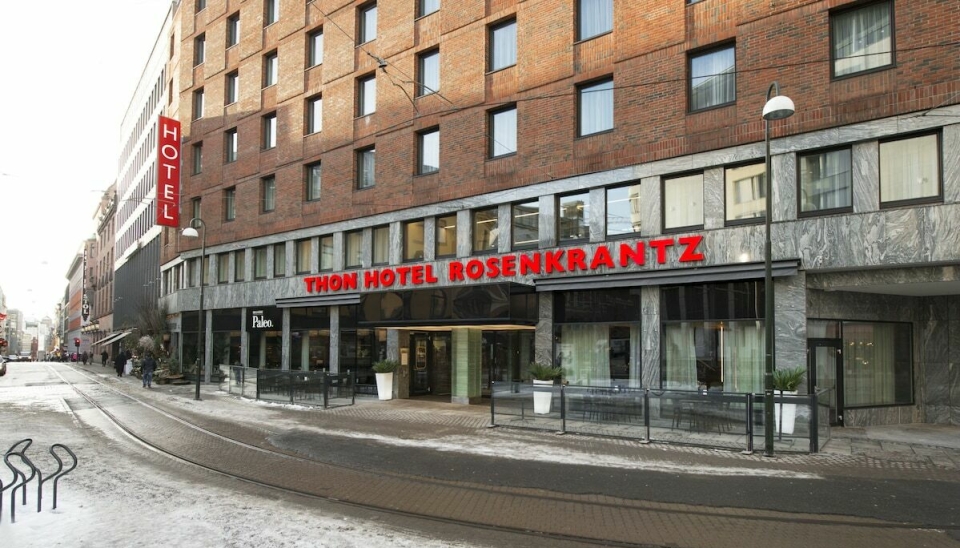 MIDT I BYEN: Hotellet med 151 rom og konferansesenter ligger kun få minutters gange fra Oslo sentralbanestasjon.