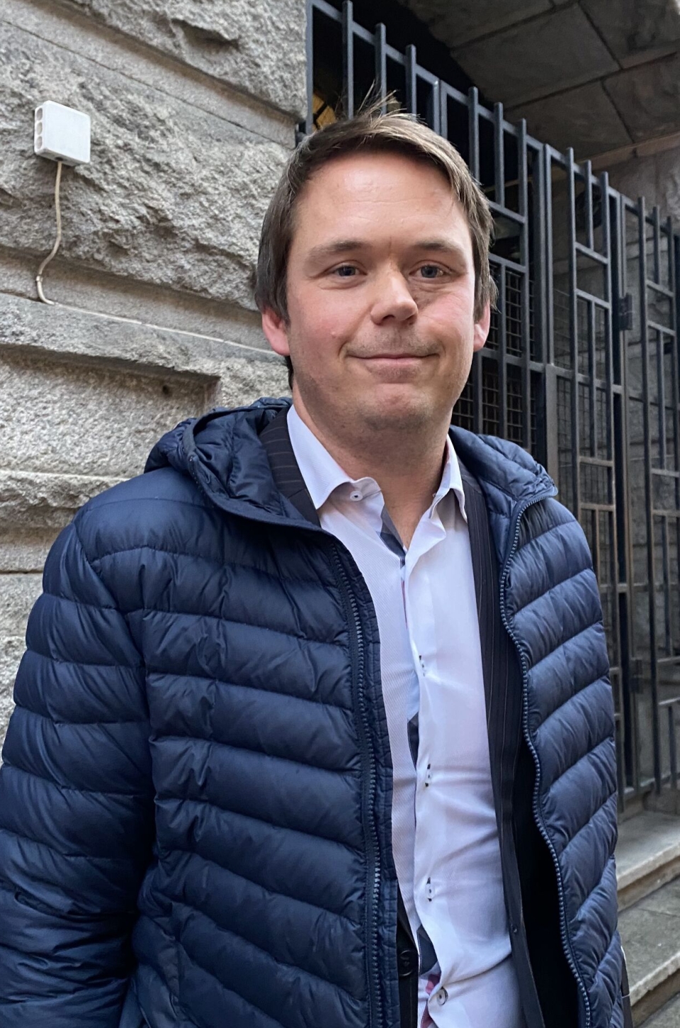 Øyvind Lorange i Moss Hotel & Apartments