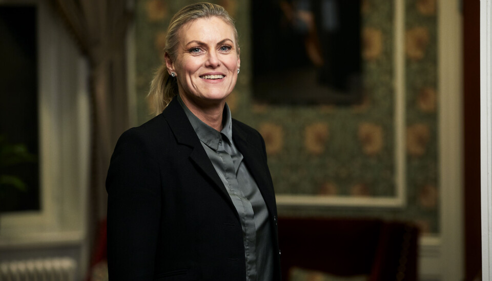 STOLT: I et drøyt år har teamet vårt blant annet jobbet med å utvikle et nytt grafisk design, et tydeligere fokus på det skandinaviske markedet og forbedret ytelse, sier Lena Axelson, leder for Web BWH Hotel Group Scandinavia.