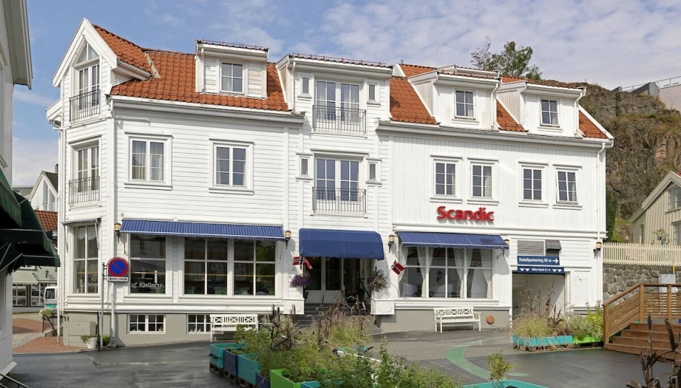 NY EIER - NY KJEDE: Grimstad-hotellet skal med 98 rom skal renoveres.