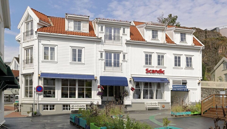 NY EIER - NY KJEDE: Grimstad-hotellet skal med 98 rom skal renoveres. NY EIER - NY KJEDE: Grimstad-hotellet skal med 98 rom skal renoveres.