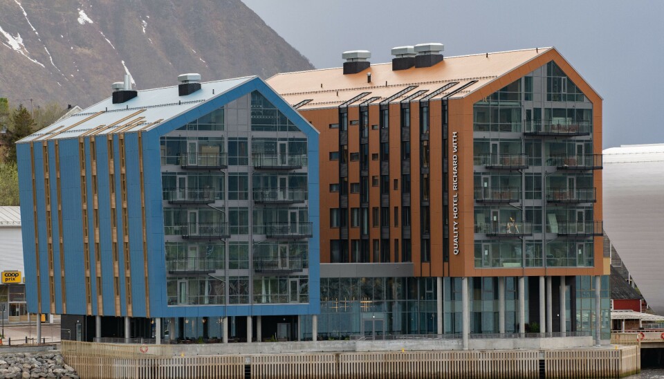 HERLIG BELIGGENHET: Stordalen kommer til åpningsfesten 1. juni. Hotellet har 154 rom, restaurant, møterom og konferansesal.