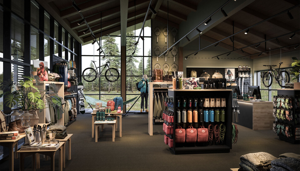 STORT UTVALG: Det er ikke noe småtteri som åpnes i Hemsedal 1. juli. Aktivitetssenteret har en prislapp på 50 millioner svenske kroner.