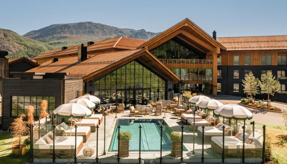 HOPP I DET: Fýri Resort har hatt svært godt belegg siden åpning i 2019. Nå satser resorthotellet knallhardt på å bli en populær helårsdestinasjon.