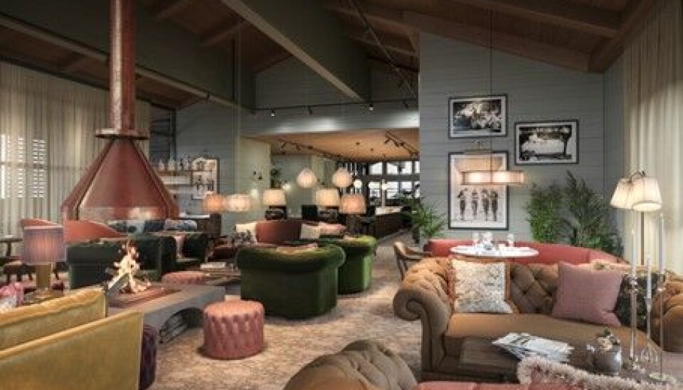 VELKOMMEN INN: Hotellet har stor tro på nysatsingen til resorthotellet. Bildet er hentet fra Sportsclub-restauranten.