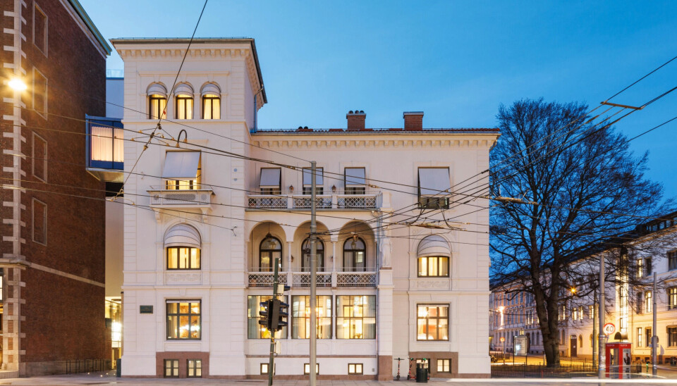 STRØMMER TIL: Besøkstallene til Villa Inkognito er imponerende høye bare en drøy måned etter åpning.