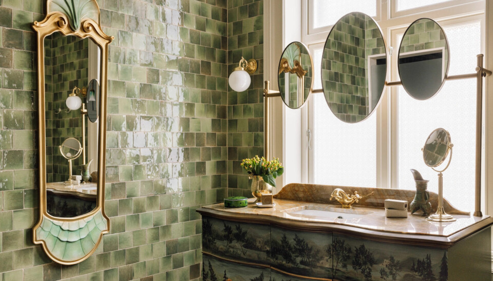 PRAKTFULLT: Det er ikke rart villaen på Oslo vest er populær; her er det ikke spart på noe.