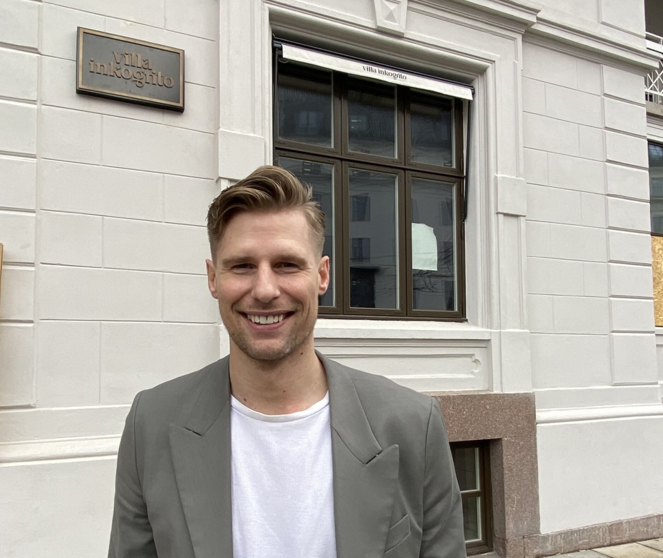 Salgsdirektør for Sommerro og Villa Inkognito, Thomas Lidén