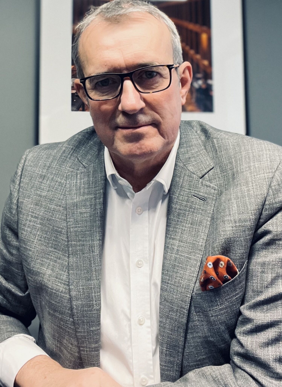 Adm. dir. i First Hotels AS, Thomas P. Gillespie