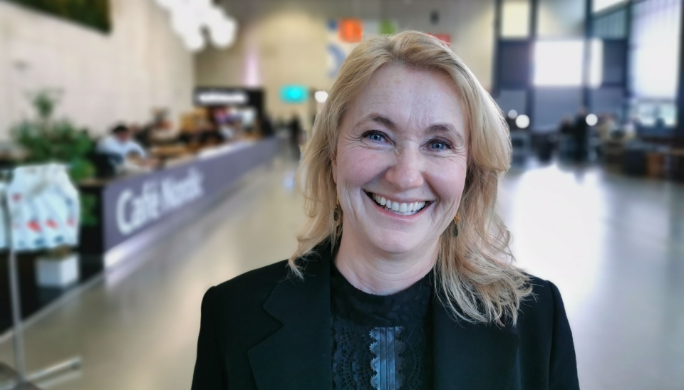 KLARE MÅL: Torill Engelberg, direktør Umami Arena, gleder seg til å utvikle Umami Arena videre sammen med bransjen og utstillerkomiteen frem mot 2025.
