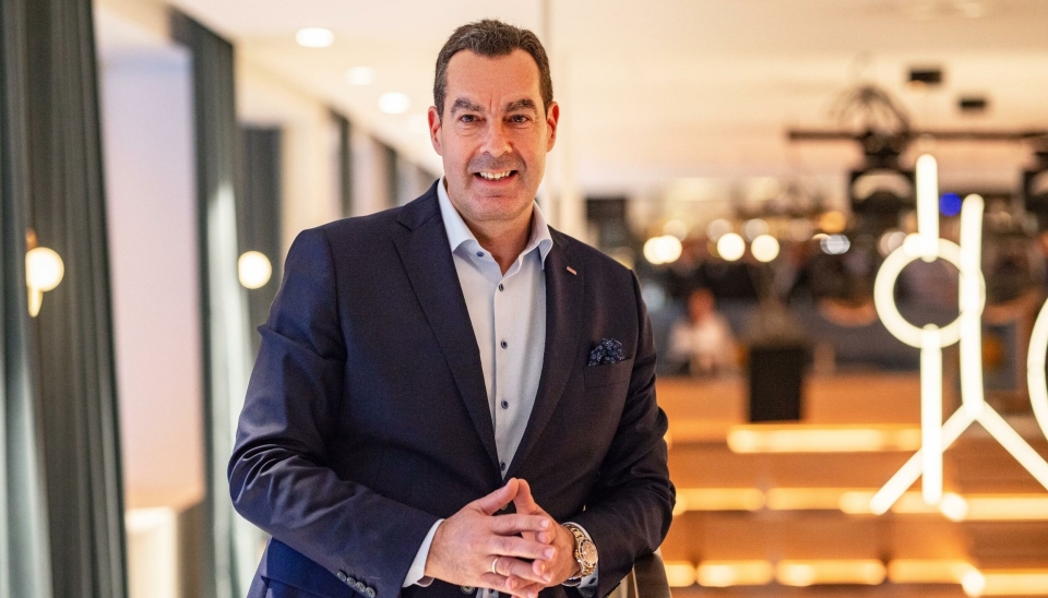 REKORD: Direktør for mat og drikke i Scandic Norge, Morten Malting, har grunn til å være stolt og fornøyd med resultatet fra hotellkjeden.