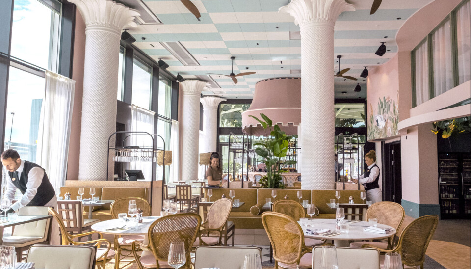 STILFULLT: Hotel Riviera er et samarbeid mellom Höegh Eiendom og NHG - og er en del av Nordic Hotels & Resorts,.