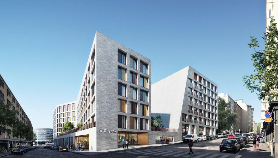 HELSINKI: Lavpriskjeden Citybox skal vokse mye i årene som kommer. Bildet er hentet fra hotellet med 172 rom som kjeden skal åpne i den finske hovedstaden, Helsinki dette året. HELSINKI: Lavpriskjeden Citybox skal vokse mye i årene som kommer. Bildet er hentet fra hotellet med 172 rom som kjeden skal åpne i den finske hovedstaden, Helsinki dette året.
