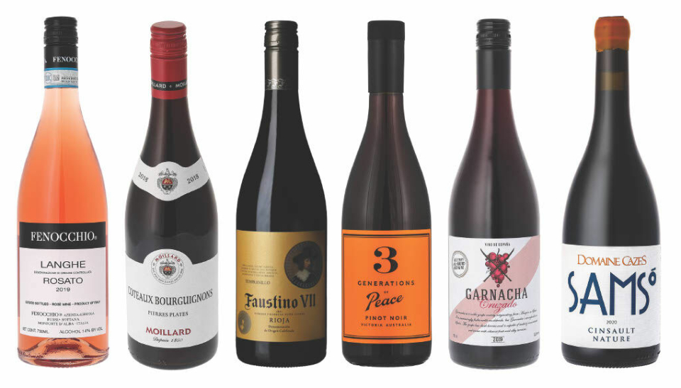SLAGERE: Ifølge Vingruppen, som betegner seg selv som Norges største og råeste vinselskap, skal disse seks vinene være knallkjøp.