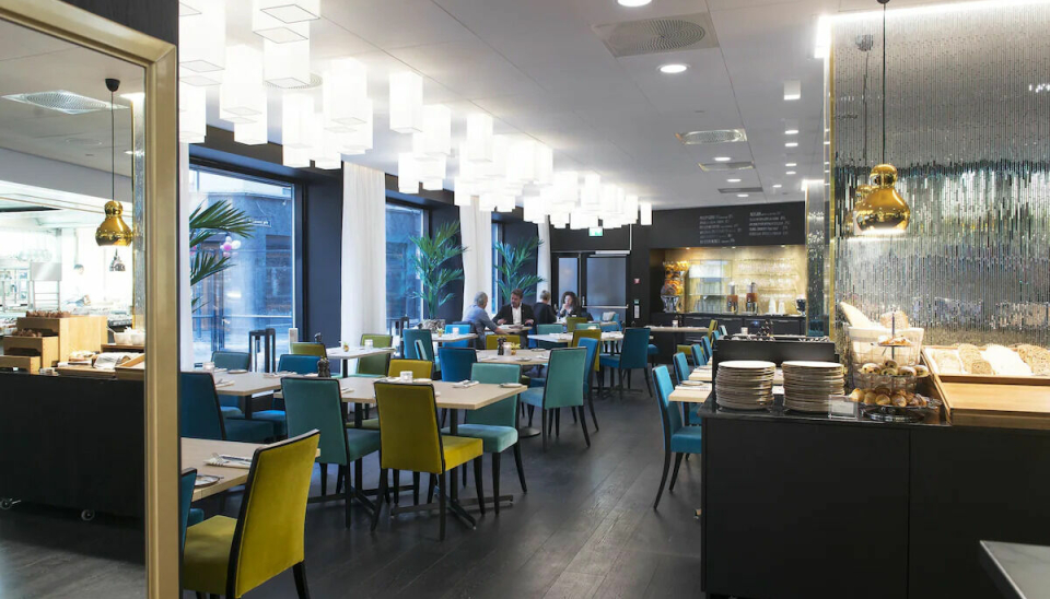 SATSER: Thon Hotels gjør store endringer i hotellrestaurantene i tiden som kommer, og presenterer flere nyåpninger. Bildet er hentet fra restauranten i Thon Hotel Rorsenkrantz Oslo.