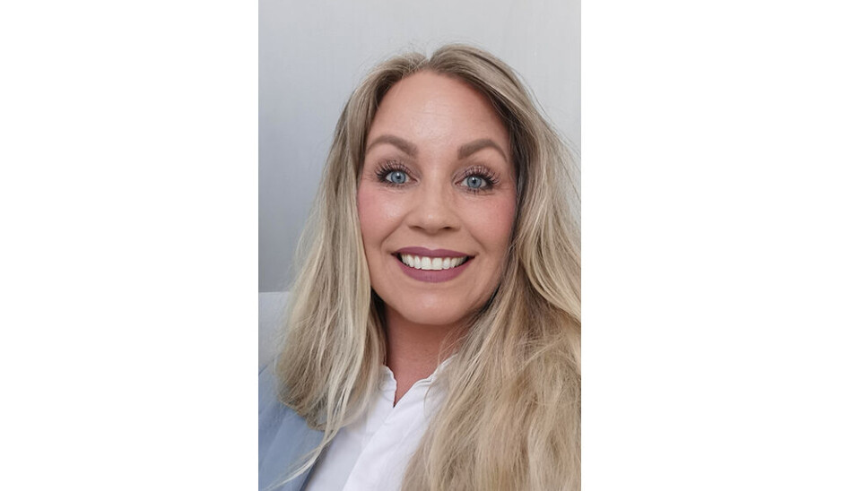 NY SJEF I BERGEN: Aina Skogstrand Sanden er ny hotellsjef ved Bergen Harbour Hotel.