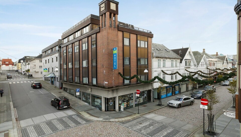 GÅR GODT: Hotelloperatøren CIC Hospitality er svært fornøyd med de gode mai-tallene, men har også flere bestillinger fra sommerens turister. Bildet viser Sure Hotel.