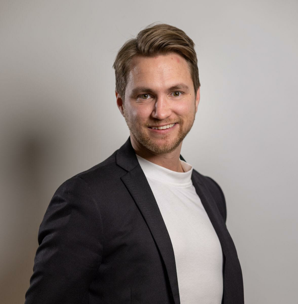 Kommersiell direktør i CIC Hospitality, Øyvind Frisak