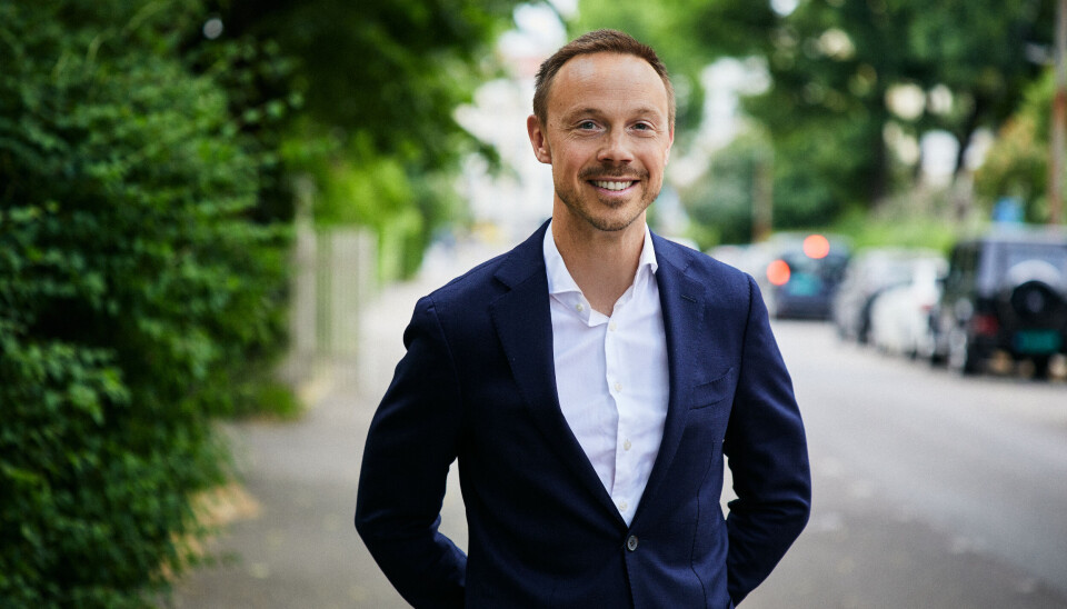 GLEDER SEG: 40-åringen starter i direktørjobben på Oslo vest mandag 19. juni. GLEDER SEG: 40-åringen starter i direktørjobben på Oslo vest mandag 19. juni.